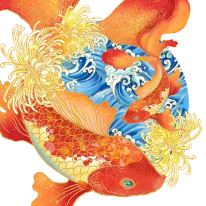 国潮锦鲤