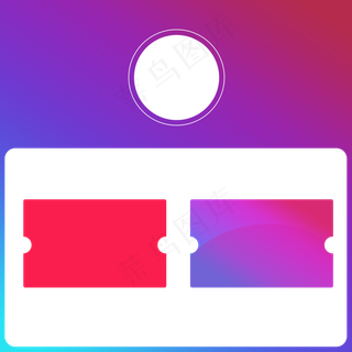 电商618PK主图,免抠元素