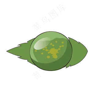 农历清明节食物青团