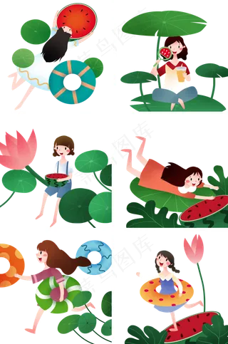 立夏人物略缩图