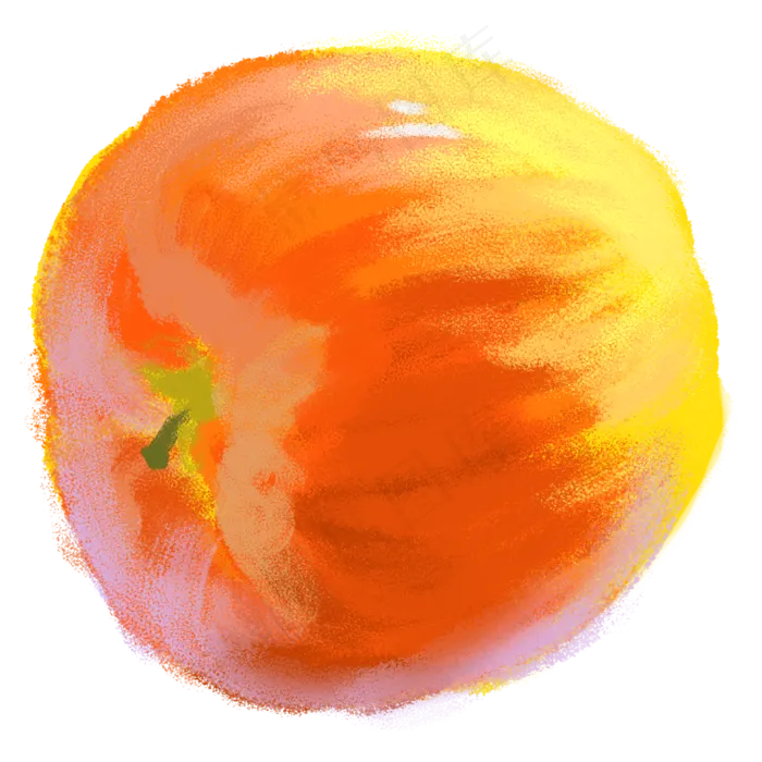 彩色倒着的苹果元素(2000X2000(DPI:300))psd模版下载