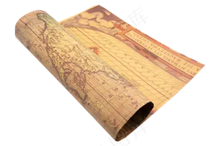 复古国外地图,免抠元素