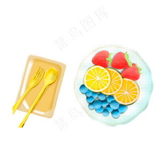 水果美食元素