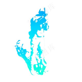 持枪军人剪影png图,免抠元素