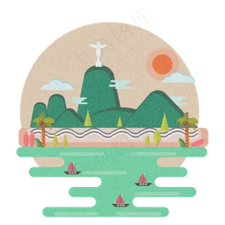 二十四节气春分清明谷雨立夏夏至,免抠元素