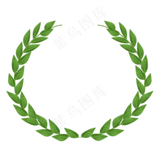 绿色建党节橄榄枝