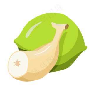 夏季有机水果香蕉