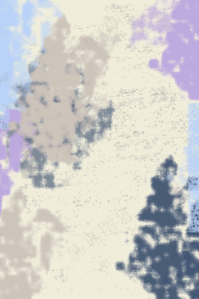 时尚简约肌理透明色块背景