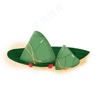 卡通端午节粽子素材