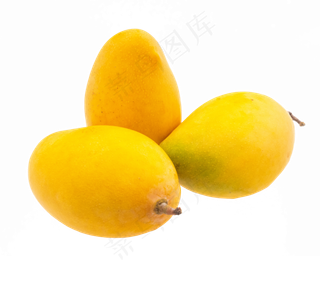 三个水果芒果