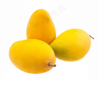 三个水果芒果