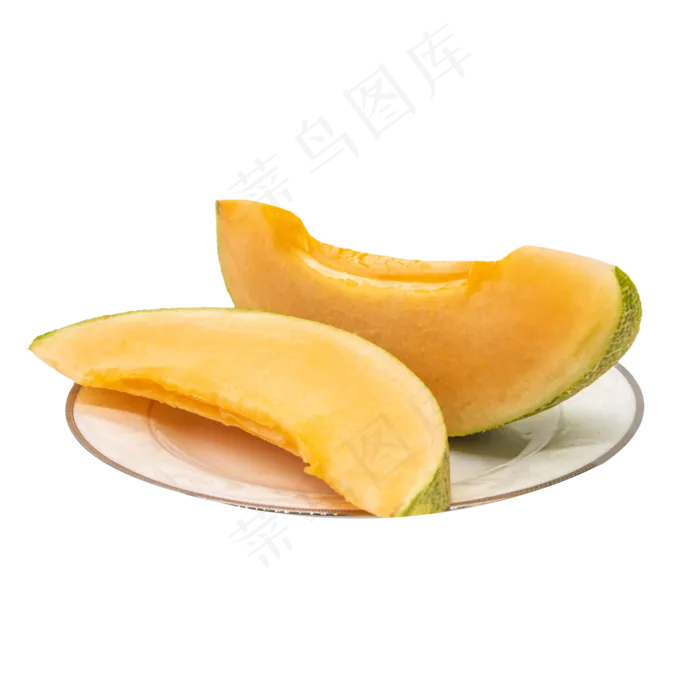 切开水果哈密瓜(2000X2000(DPI:300))