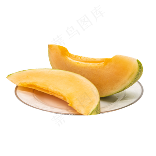 切开水果哈密瓜