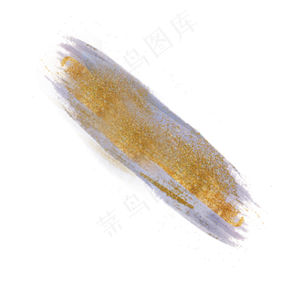水彩金箔划痕颜料印记