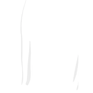 手绘卡通白色窗帘免扣元素