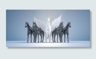 C4D商务科技公司独角兽企业通用