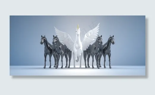 C4D商务科技公司独角兽企业通用 C4D商务科技公司独角兽企业通用