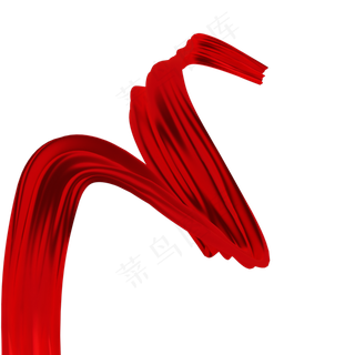 红色丝绸红绸带红丝带