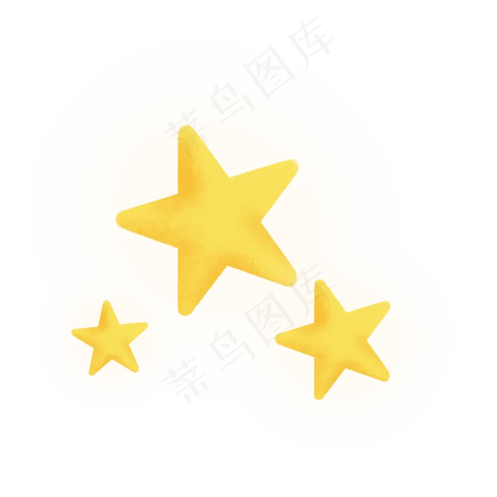 夜晚里发光的星星(2000X2000(DPI:300))psd模版下载