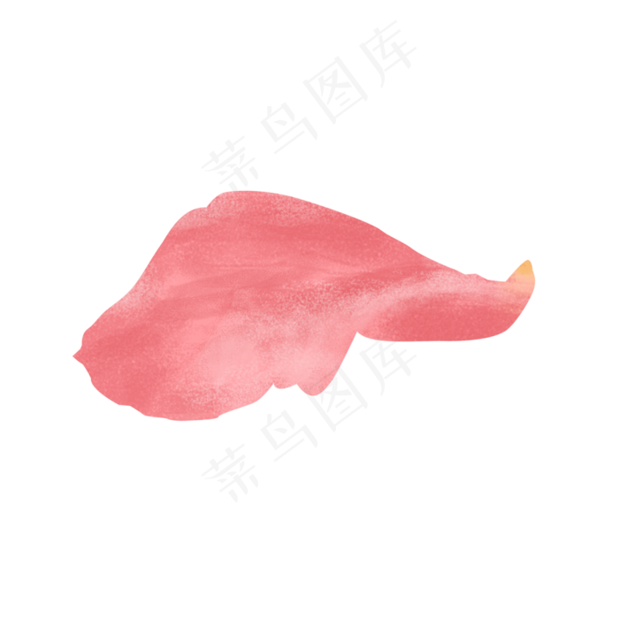 粉色玫瑰花瓣png下载