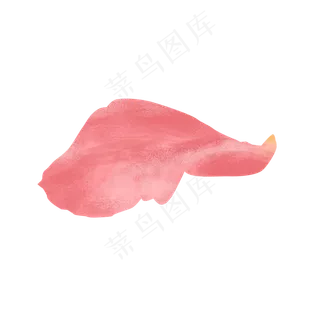 粉色玫瑰花瓣png下载
