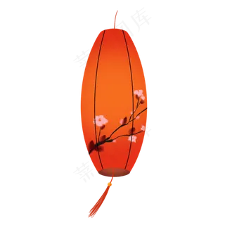 中国风传统红色灯笼