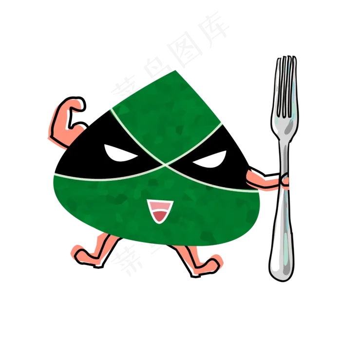 端午节彪悍的粽子(6250X6250(DPI:300))psd模版下载