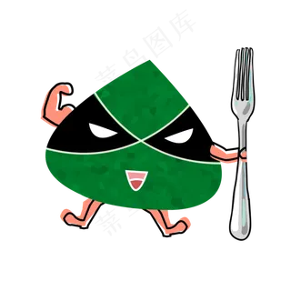 端午节彪悍的粽子