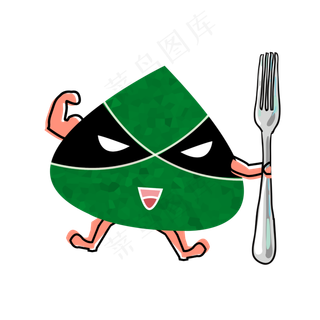 端午节彪悍的粽子