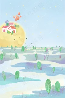 治愈唯美星空月球星河美景 治愈唯美星空月球星河美景