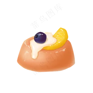 果冻布丁水果味小甜点