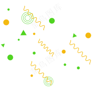 卡通矢量促销漂浮氛围电商