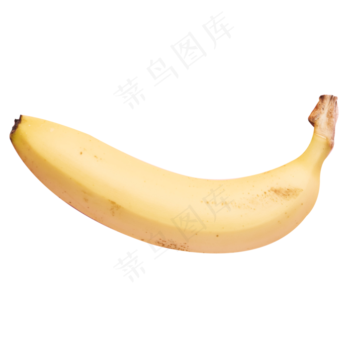 黄色的香蕉免抠图(2000X2000(DPI:300))psd模版下载