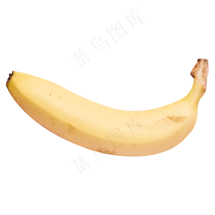 黄色的香蕉免抠图(2000X2000(DPI:300))psd模版下载