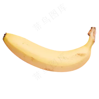 黄色的香蕉免抠图