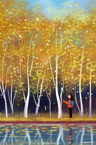 立秋秋天旅游旅行风景