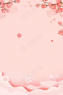 唯美桃花节桃花树