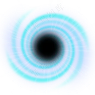 旋转黑洞,免抠元素 旋转黑洞,免抠元素