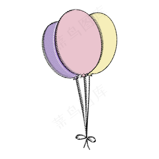 儿童节气球装饰