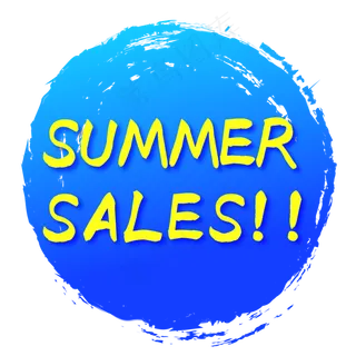 矢量蓝色墨迹圈标签