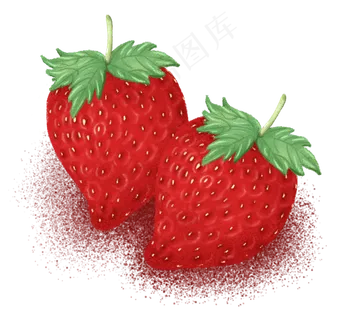 草莓PNG免抠图