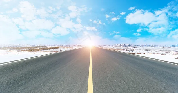 创意合成公路路面 创意合成公路路面