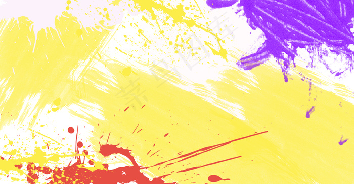 油漆质感纹理喷溅纹理大气背景