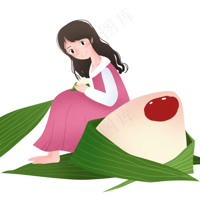 美味端午节粽子(2000X2000(DPI:299))psd模版下载