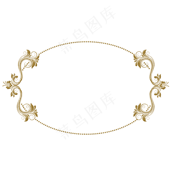 欧式复古边框,免抠元素