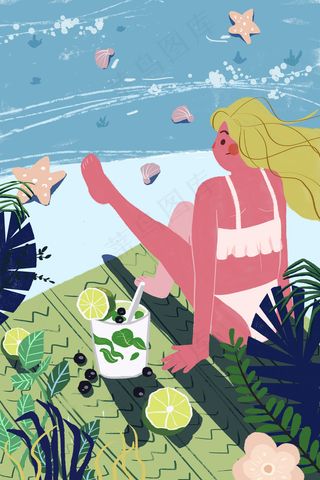 夏天立夏夏日初夏夏至大暑