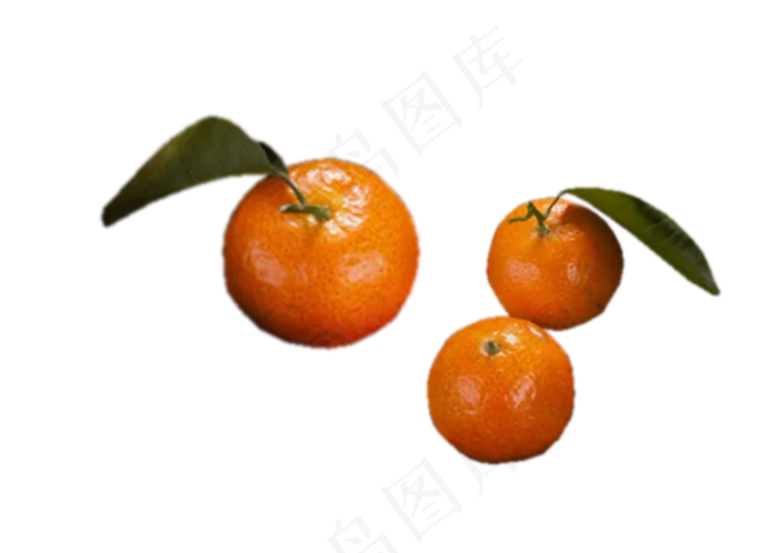 橘子香甜多汁的水果(1000X711(DPI:72))psd模版下载
