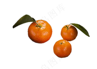 橘子香甜多汁的水果