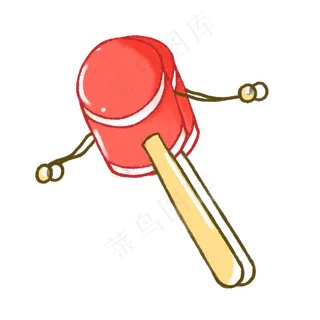 蜡笔手绘儿童节玩具