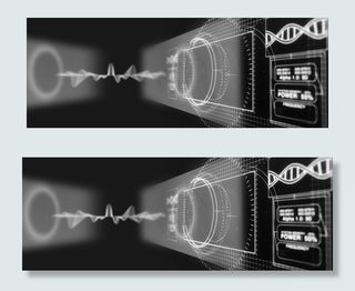科技界面创意合成